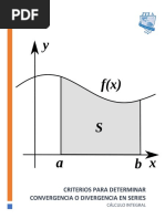 Criterio de Convergencia y Divergencia