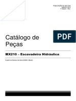 Catalogo de Pecas - Mx210 PT