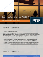 Resumão Básico em AVSEC