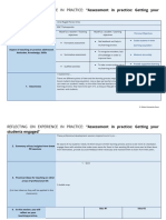 PDM Reflection Activity