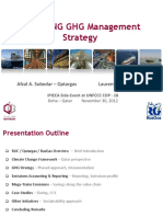 Qatar LNG GHG Management Strategy - Afzal Subedar - Qatargas - Laurent Fragu - RasGas