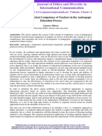 Development of Practical Competence of Teachers in The Androgogic Education Process