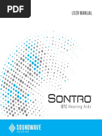 Sontro OTC ADA User Manual 510K SWH-97410.A3 v18 4.28.23