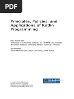 Tran D. Principles, Policies, and Applications of Kotlin Programming 2023