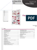 Manual Serviços Electrolux Refrigerador DC51