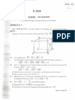 Bac Seiire C 2010 Benin Maths