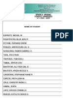 Arsenic Conduct Awardee