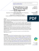 The Intentions To Use Social Commerce From Social, Technology, and Personal Trait Perspectives - Analysis of Direct, Indirect, and Moderating Effects