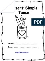 Present Simple Tense