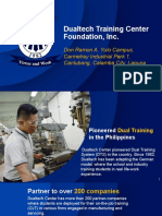 Dualtech Training Center Presentation RVSA