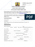 0000982-Employment Application Form - CPSB 2