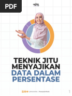 Teknik Jitu Menyajikan: Data Dalam Persentase