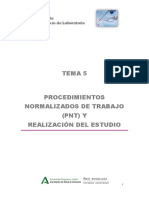 Tema 5-Pnt y Realizacion de Estudios