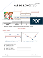 Medidas de Longitud