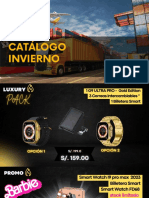 Catálogo Ventas