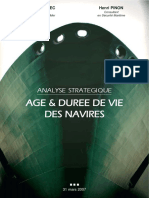 Age Des Navires Flot Mondiale