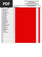 Format Absen BK