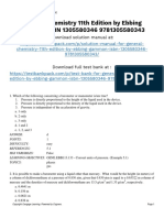 General Chemistry 11th Edition Ebbing Test Bank 1