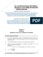 General Organic and Biochemistry 8th Edition Denniston Solutions Manual 1