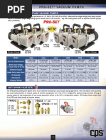 Catalogo Bombas Vacio Cps Trs Partes Colombia