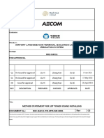 Method Statement For 10t Tower Crane Installing