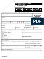 Application Form