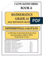 I Love Maths Series Book 6 - Calculus