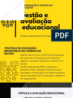 Gestão e Avaliação Educacional