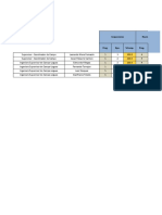 Programa - Inspección de Jefaturas