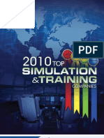 Top Simulation & Training Companies 2010