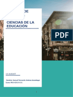 Tarea Lenguaje de Señas