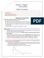 Gas Laws - F3