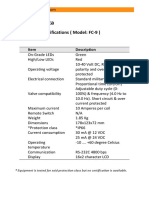 Thies Specification