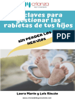 10 Claves para Gestionar Las Rabietas Sin Perder Los Nervios