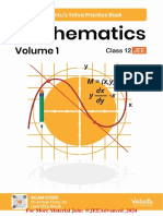 Mathematics Volume 1 Class 12 JEE