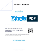 Stuvia 848773 Atpl G Nav Resume