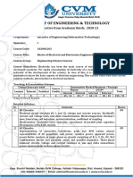 Basics of Electrical and Electronics Engineering SEM - I