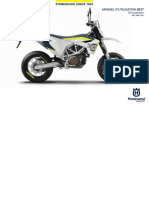 Notice Utilisateur 701 Husqvarna