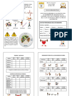 Ficha de Habilidades Físicas Engelberth Quintero