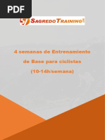 TRAINING PLAN Ciclistas 10 14h Semana