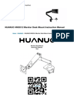 hnss12 Monitor Desk Mount Manual