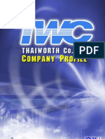 Company Profile Twc+Cover