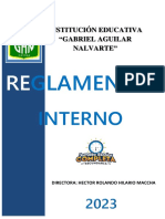 Reglamento Interno 2023 Final Ie Gan Cayran