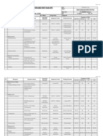 Inspection & Test Plan Mechanical (ITP)