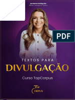 Textos de Divulgacao