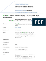 Oeti V Samoa Observer Company LTD (2021) WSSC 8 (19 February 2021)