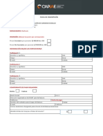 Ficha de Inscripcion - Gestión de Recuperación de Subsidios Essalud