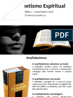 Analfabetismo Espiritual - SLIDES