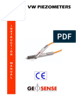 VW Piezometer VWP 3000 Manual V1.12