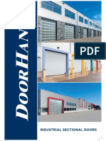 International Concern: Industrial Sectional Doors